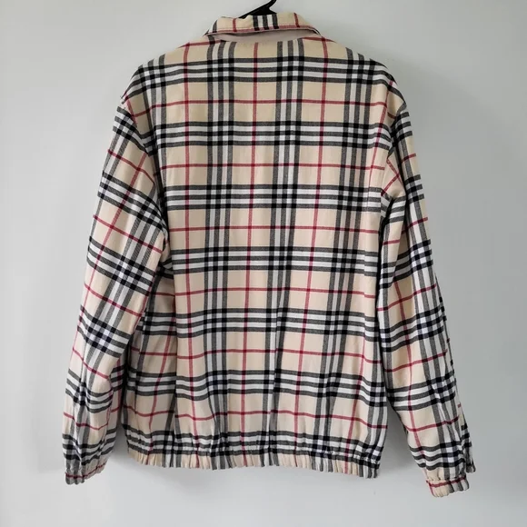 Burberry reversible Bomber jacket - Picture 4 of 6